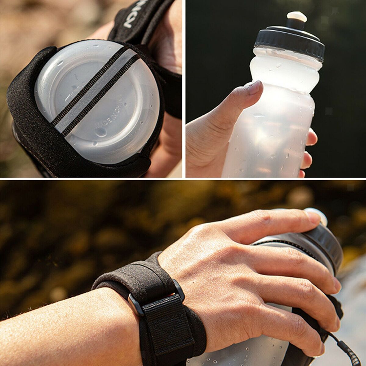 Cup Cover Sports Sleeve Holder Water Bottle Pouch Handheld Case Tote Bag