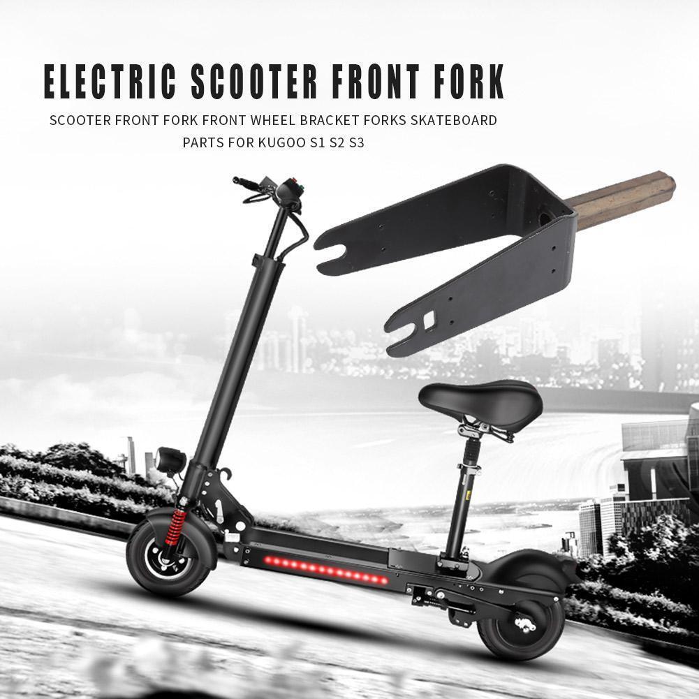 Skateboard Aluminum Alloy Front Fork for KUGOO S1 S2 S3 Electric Scooter