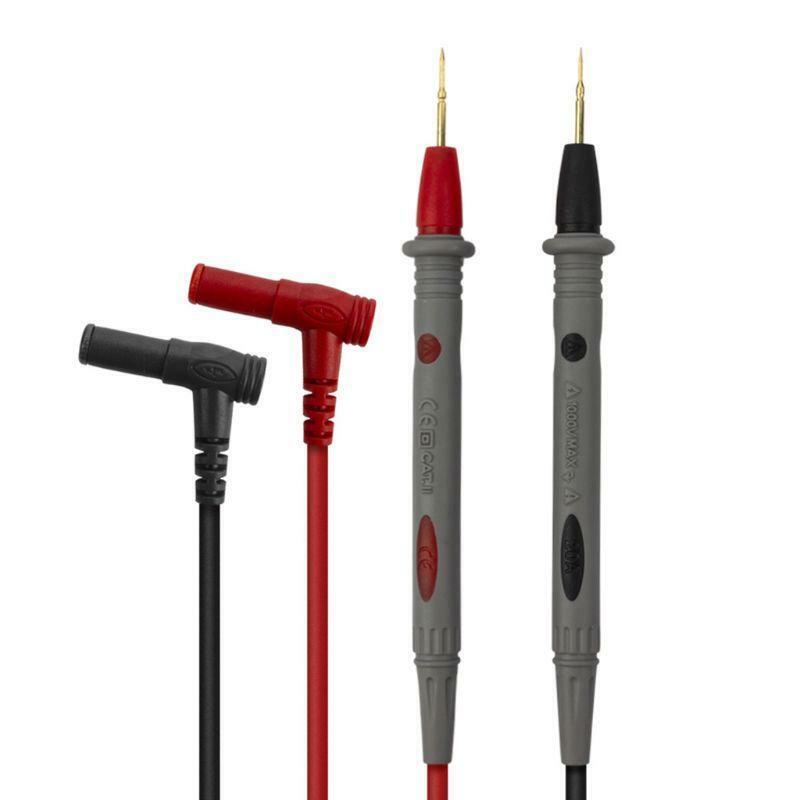 Universal Needle Tip Probe Test Leads Pin Digital Multimeter Multi Meter Tester