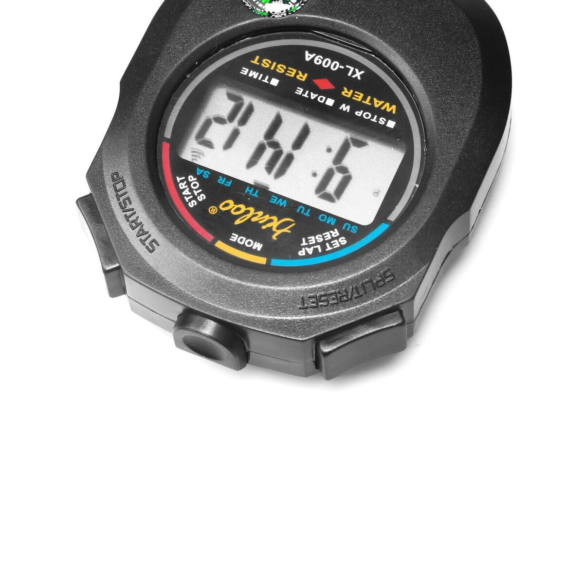 Sports Accessories Counter Timer LCD Stopwatch Chronograph Compass Digital