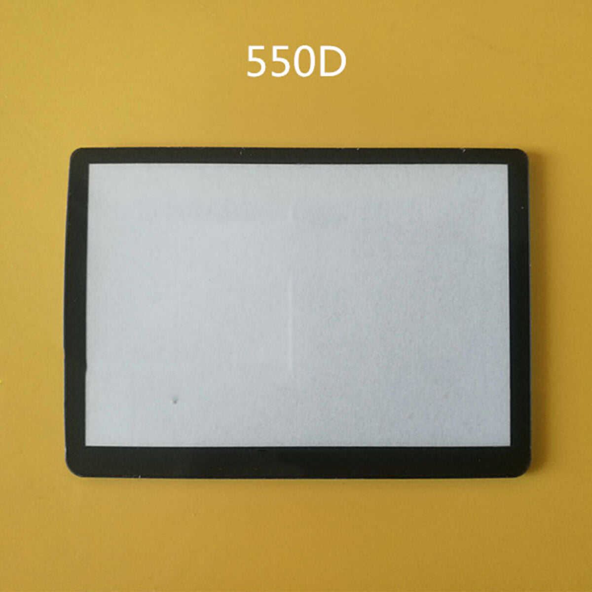 External Screen Outer LCD Screen Panel for Canon EOS 550D Camera Repair Parts