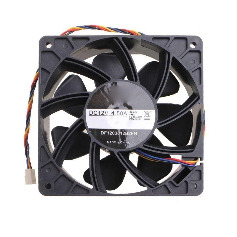 7000rpm DC Brushless Fan DF1203812B2FN 12CM Cooling 120mm DC12V 4.5 A Cooler Fan