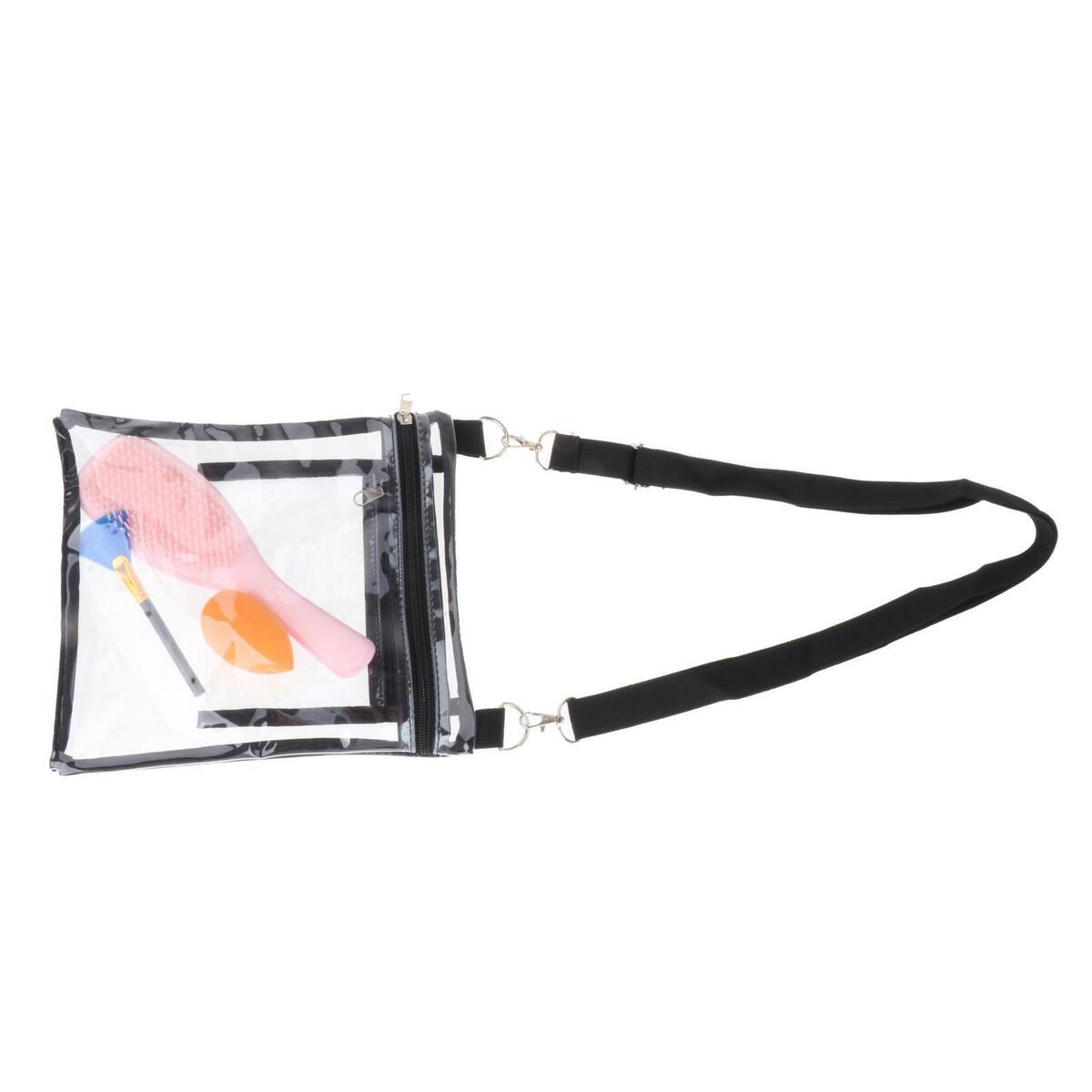 Clear Bag Stadium Approved Tote Purse Adjustable Strap for Sports Events