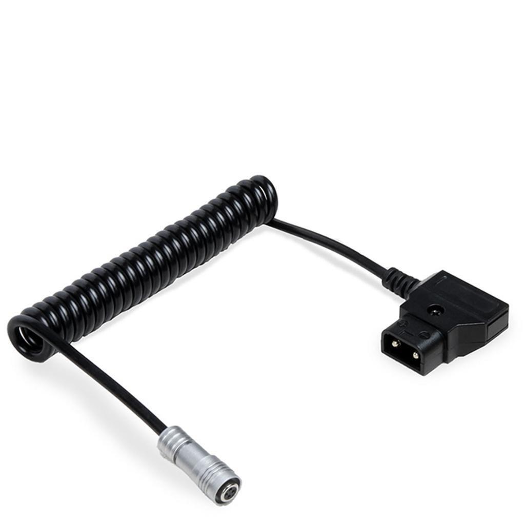 D-Tap Male to Female 4-Pin Aviation Spring Cable for Power Supply Battery