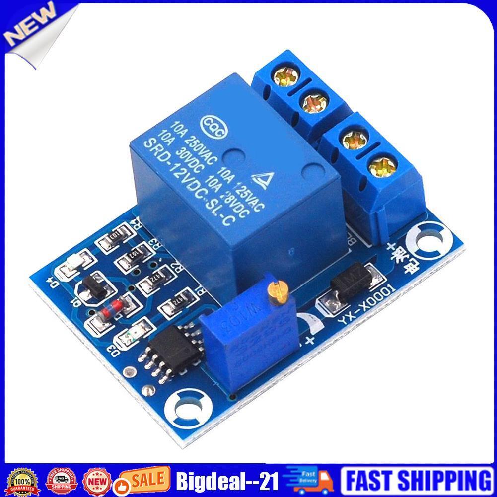 12V Battery Undervoltage Low Voltage Automatic Switch Protection Module
