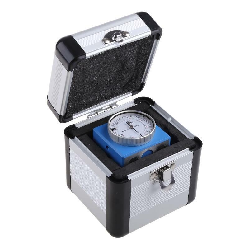 Magnetic Z Axis Dial Zero Pre Setter Tool 2" Height 0004" Gage 50 +/- 0.01mm