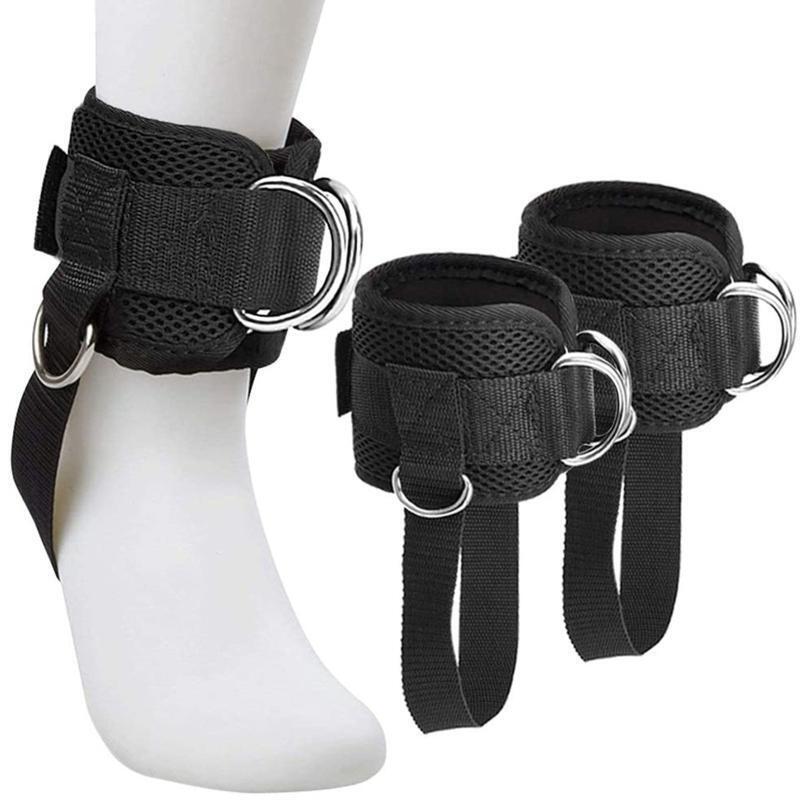 D Buckle Ankle Straps Taekwondo Leg Strength Training Sports Protective Gear