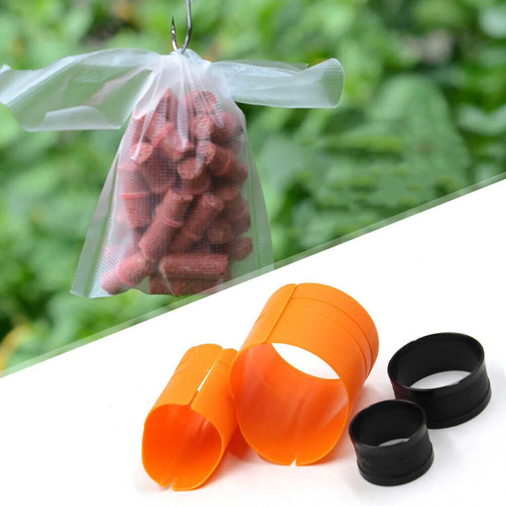 PVA Loader Bag System Bait Loading Tools for Carp Rig Coarse Method Feeder