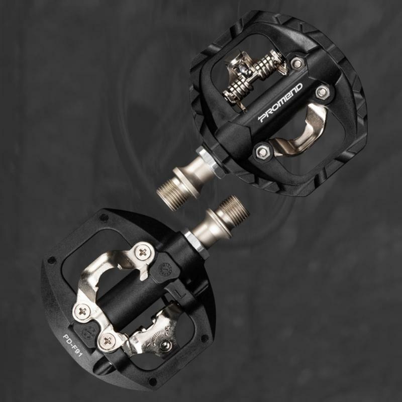 Bike Self-Locking Aluminium Alloy MTB Road Bike Pedals