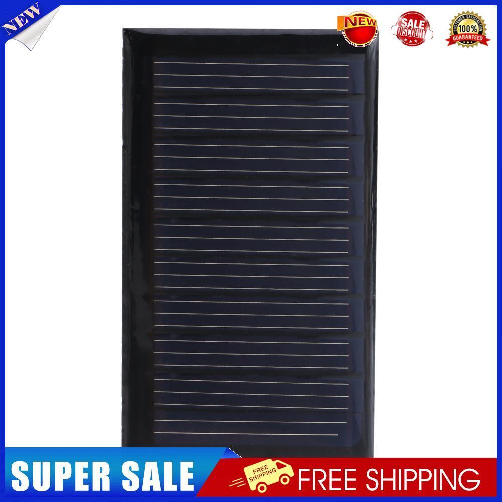 30mA 5V 0.15W Polycrystalline Stored Energy Power Mini Solar Panel Charger