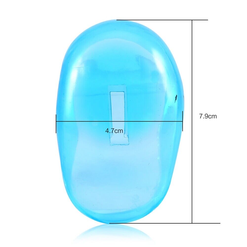 Hairdressing Tools Ear Cover for Hair Dye Ear Shield Salon Styling Accessories