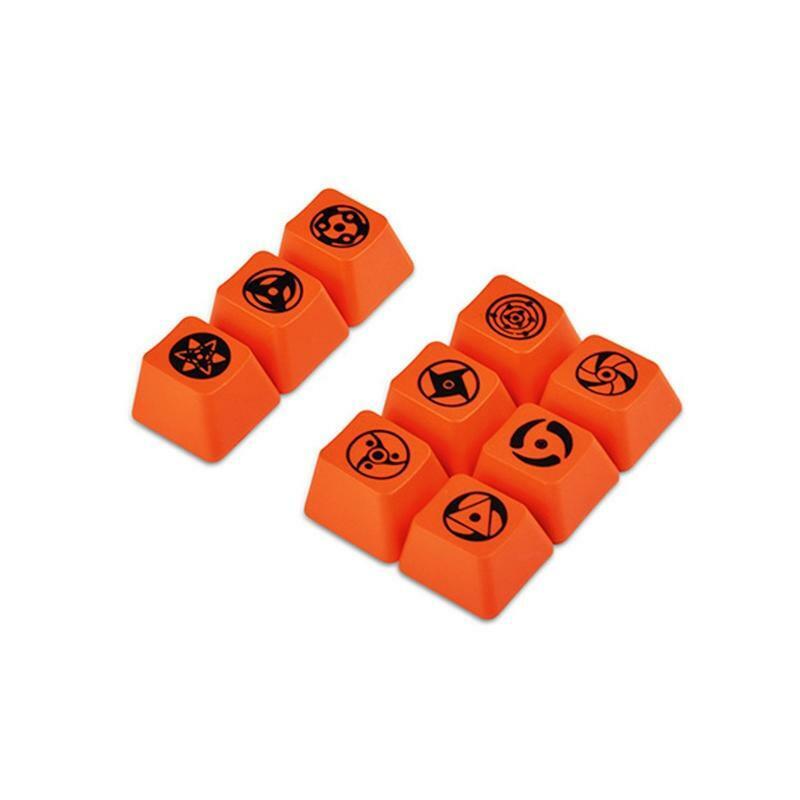 9 Keys Personalized Pupil PBT OEM Profile Keycaps for WASD Direction ESC Numbers