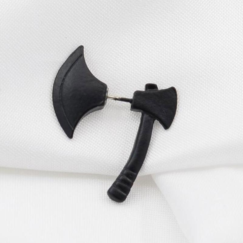 Black Stud Earring for Christmas,Halloween,Hannukah,Mothers Day,Valentines Day