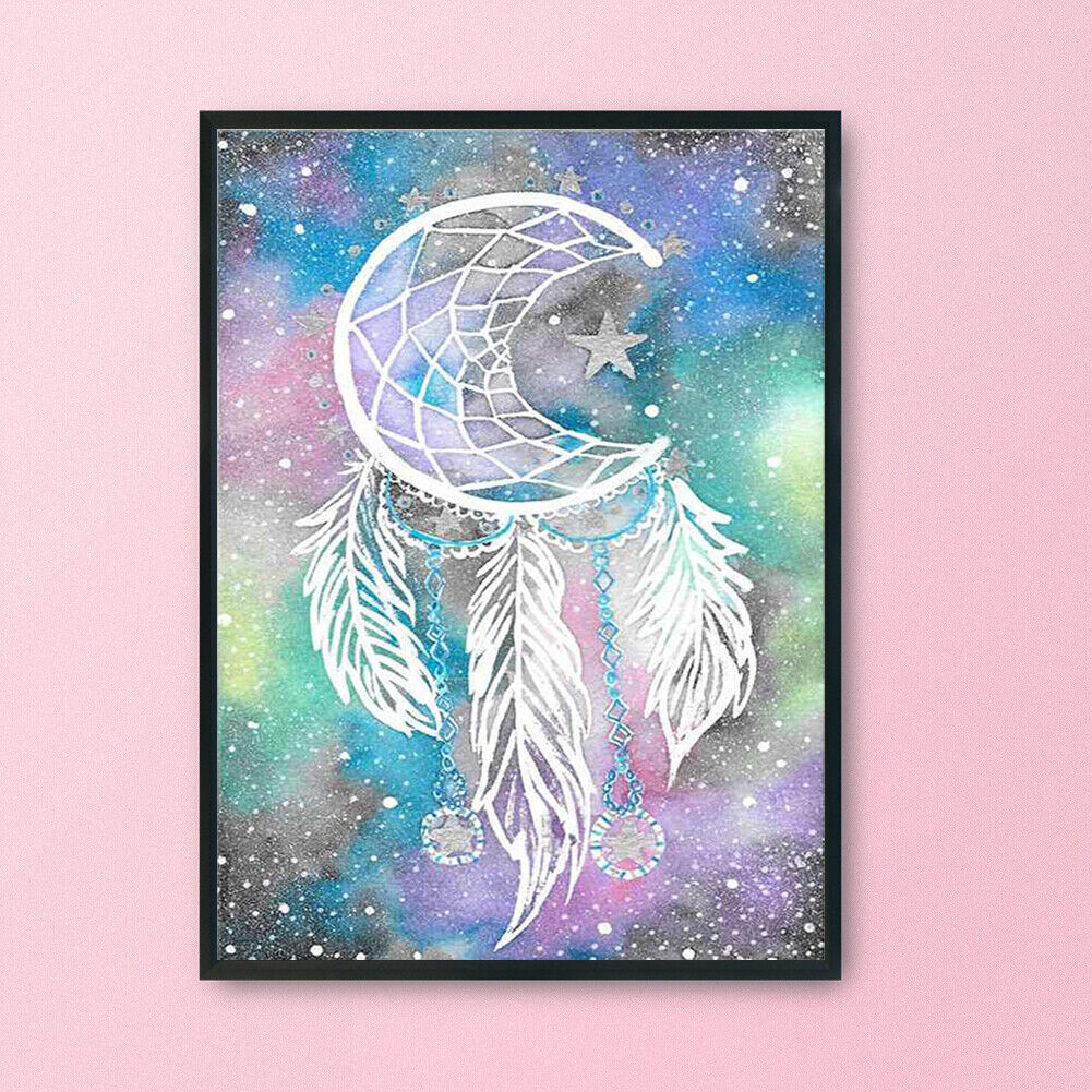 Dreamcatcher 11CT Stamped Cross Stitch DIY Needlework Home Decor (SZX27)