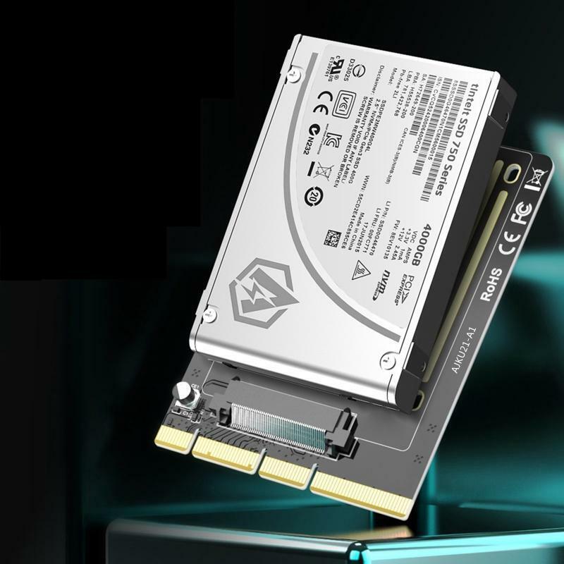 U.2 to PCIE3.0 Expansion Card Universal Adapter Conversion Card SSD Sound Card