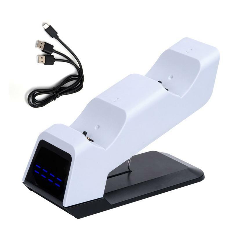 Charging Station for PS5Charging Dock for DualSense Controller Safety Protection