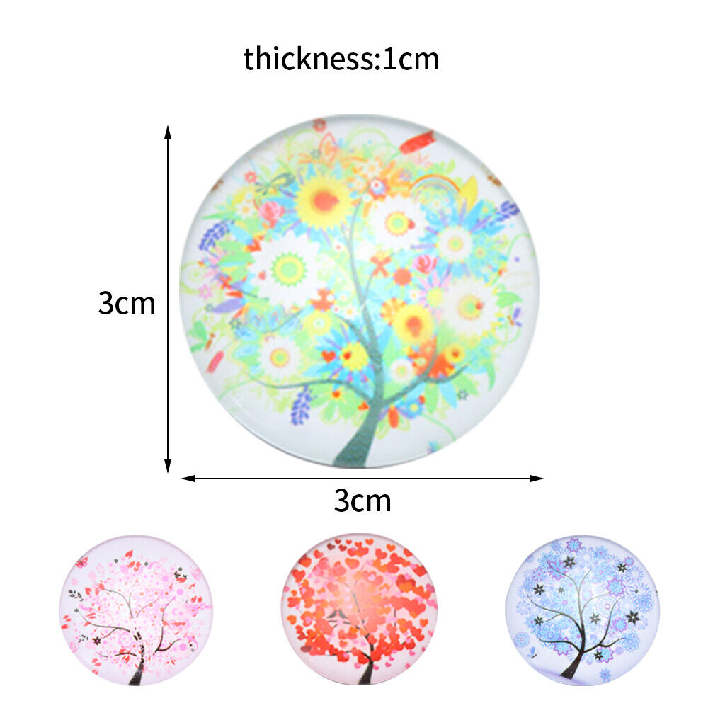 Painting Cover Holder Magnet Cover Core Four Seasons Tree Diamond Painting Tool