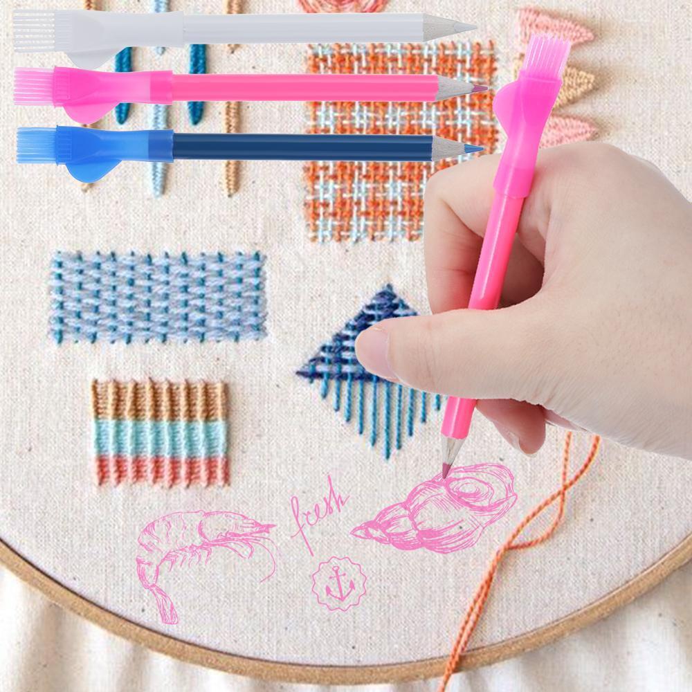 Erasable Patchwork Dressmaker Pens Tailor's Chalk Marker Pen Garment Pencil