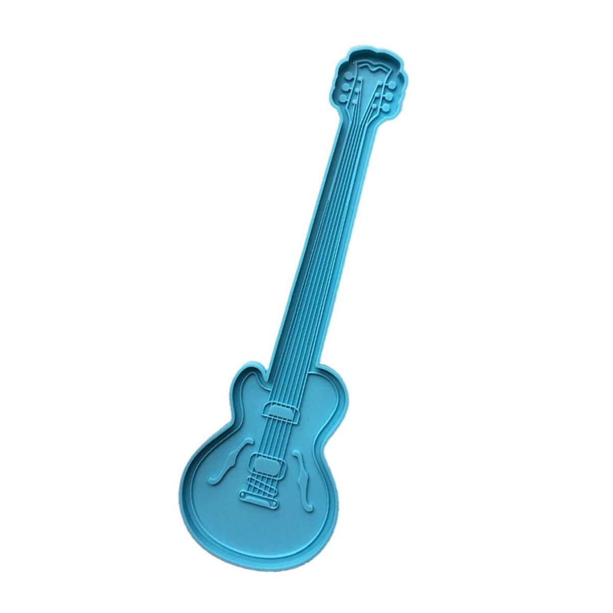 Guitar Casting DIY Mold Silicone Jewelry Making Epoxy Moulds Craft