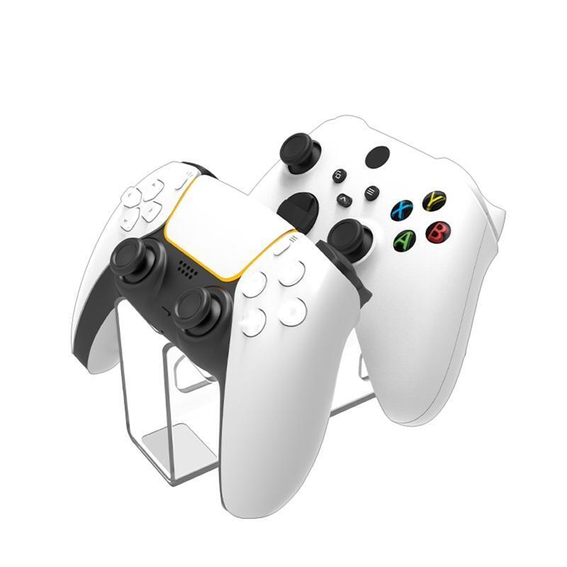 Acrylic Gamepad Display Stand Gamepad Support Bracket Compatible with Switch/PS5