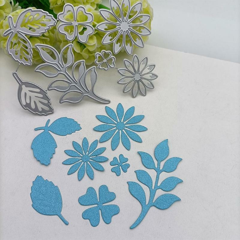 Various Leaves Metal Cutting Dies Stencil DIY Scrapbooking Album Paper Card
