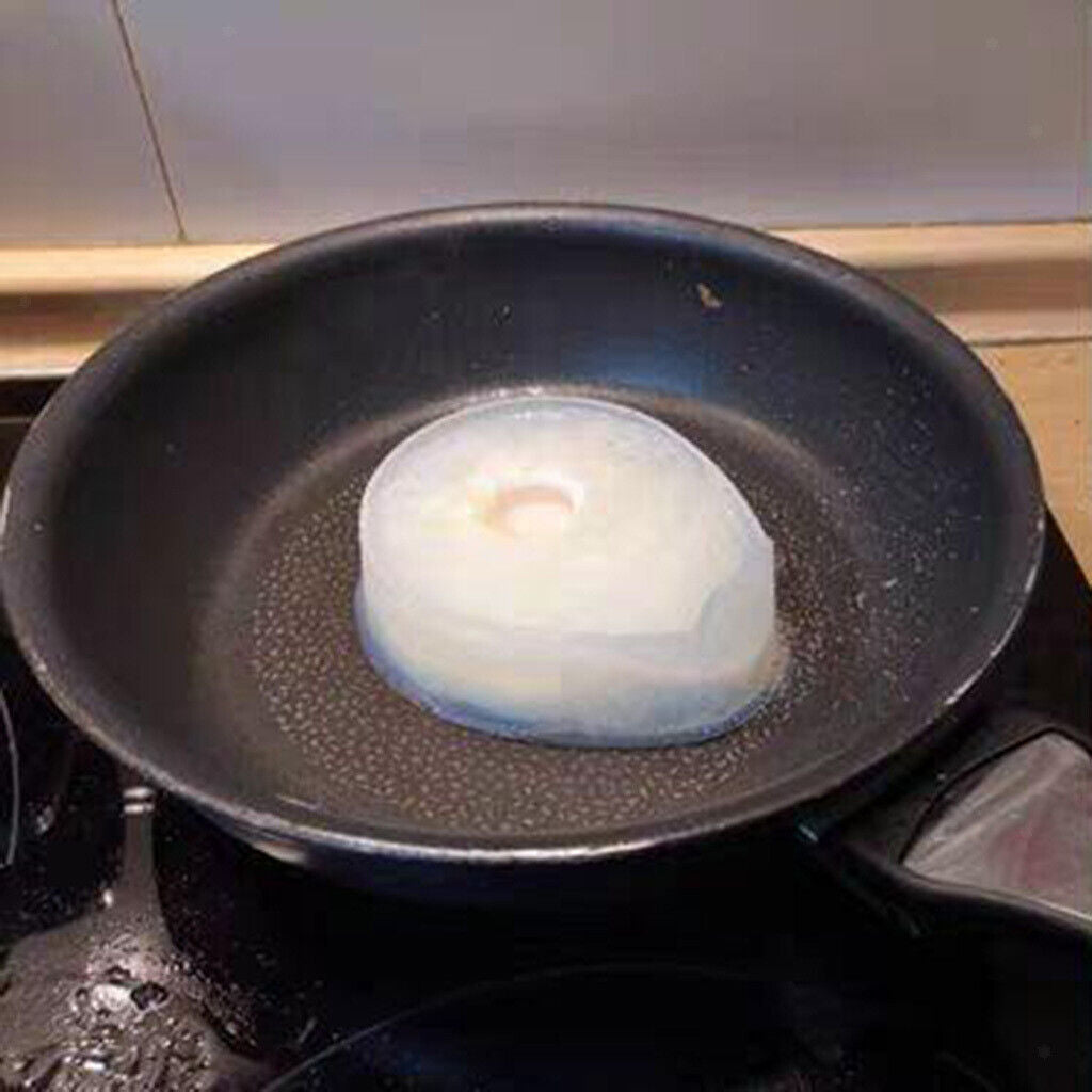 Nonstick Pan Silicone   Omelette Frying Egg Mould   Shape