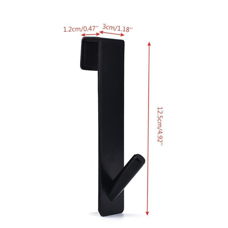 Creative Stainless Steel Hook Fit for Home Make Room Tidy Help Save More Space