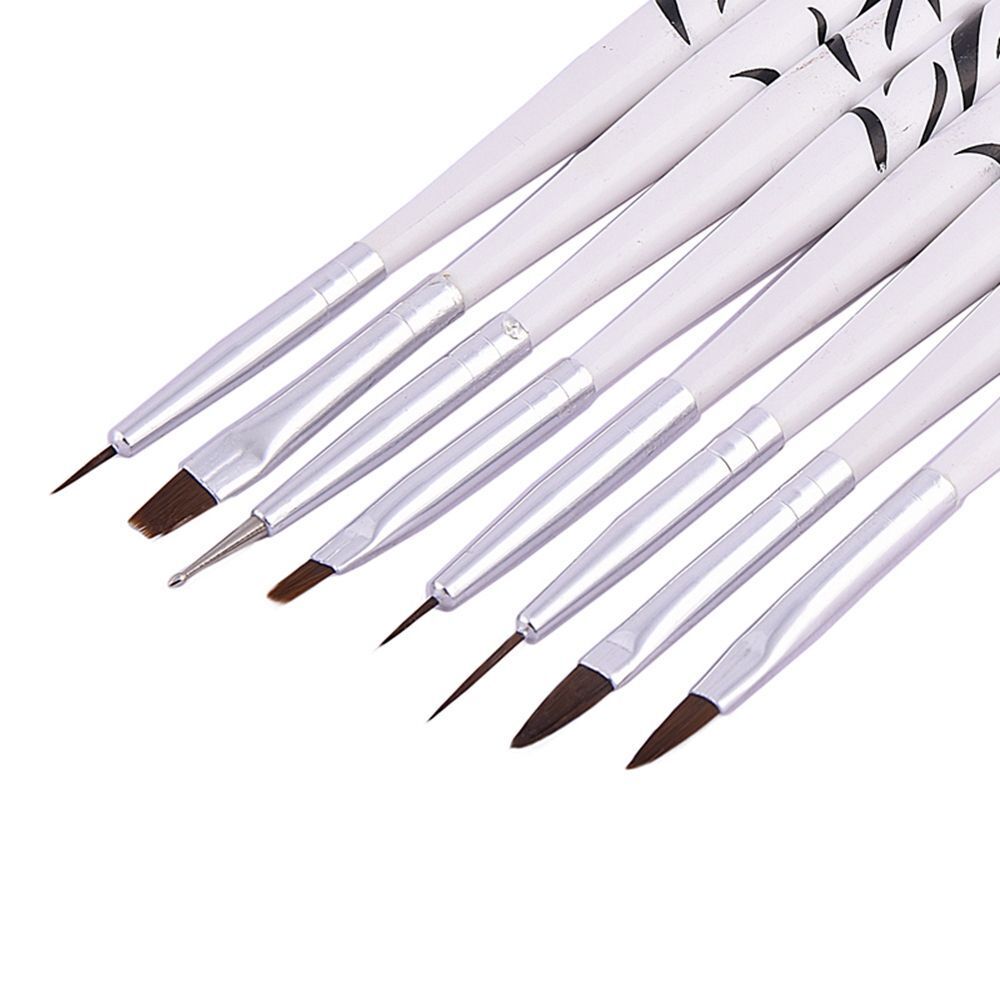 Art Brush Set Detailing UV Gel Carving Dotting Nail Liner Painting Pen Drawing