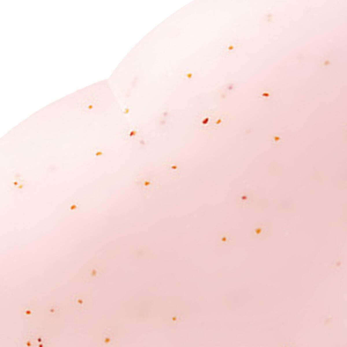 Scrub  Exfoliating Peach Scented for Body Underarms Knees