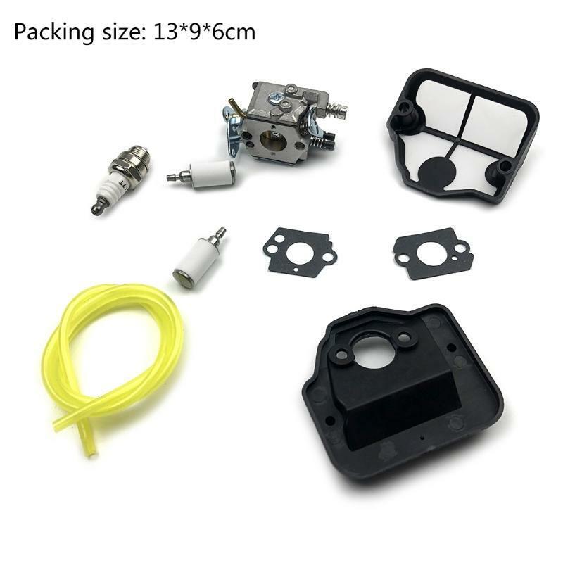 Home Garden Carburetor 9pcs/set for Husq-varna 36 41 136 137 137E 141 142 141LE