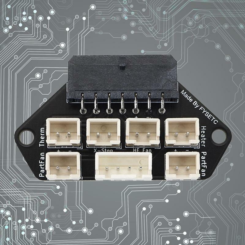 Complete Tool Head Frame Board Umbilical Cord Toolhead Frame PCB For Voron V0.1