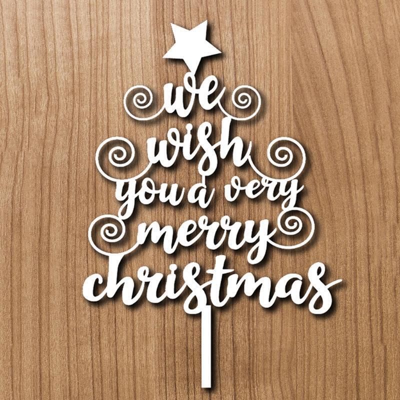 Star Christmas Tree Metal Cutting Dies Stencil DIY Scrapbooking Album Paper Card