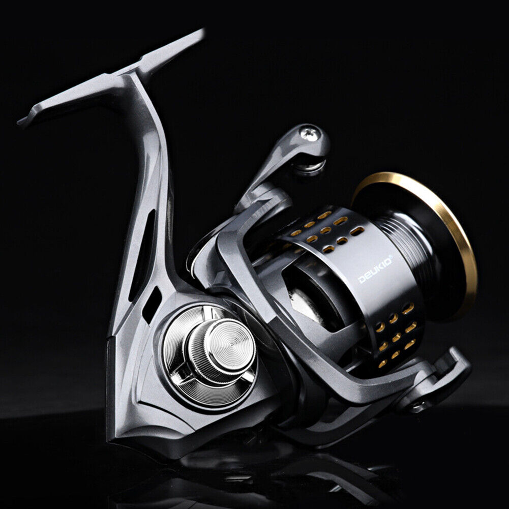 15-20kg Max Drag Spinning Fishing Reel 5.2/1 Speed Ratio Tackle (DA5000)