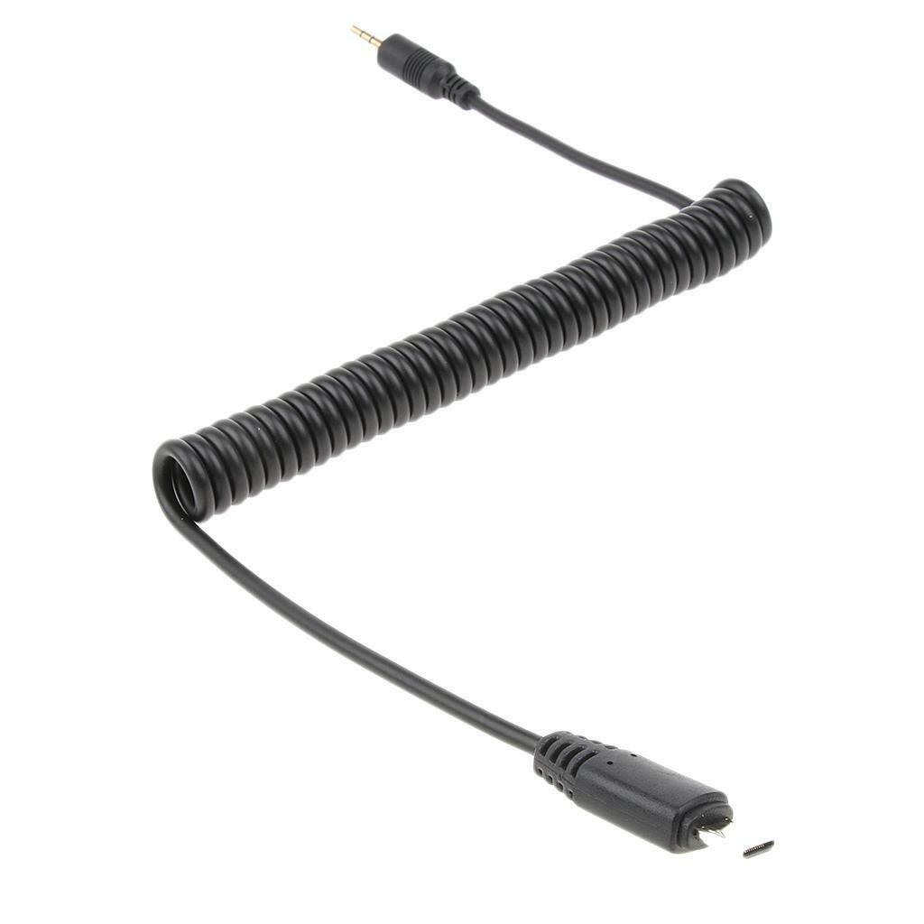Cable Remote Control Shutter Release Cord Wire  2.5mm Connector