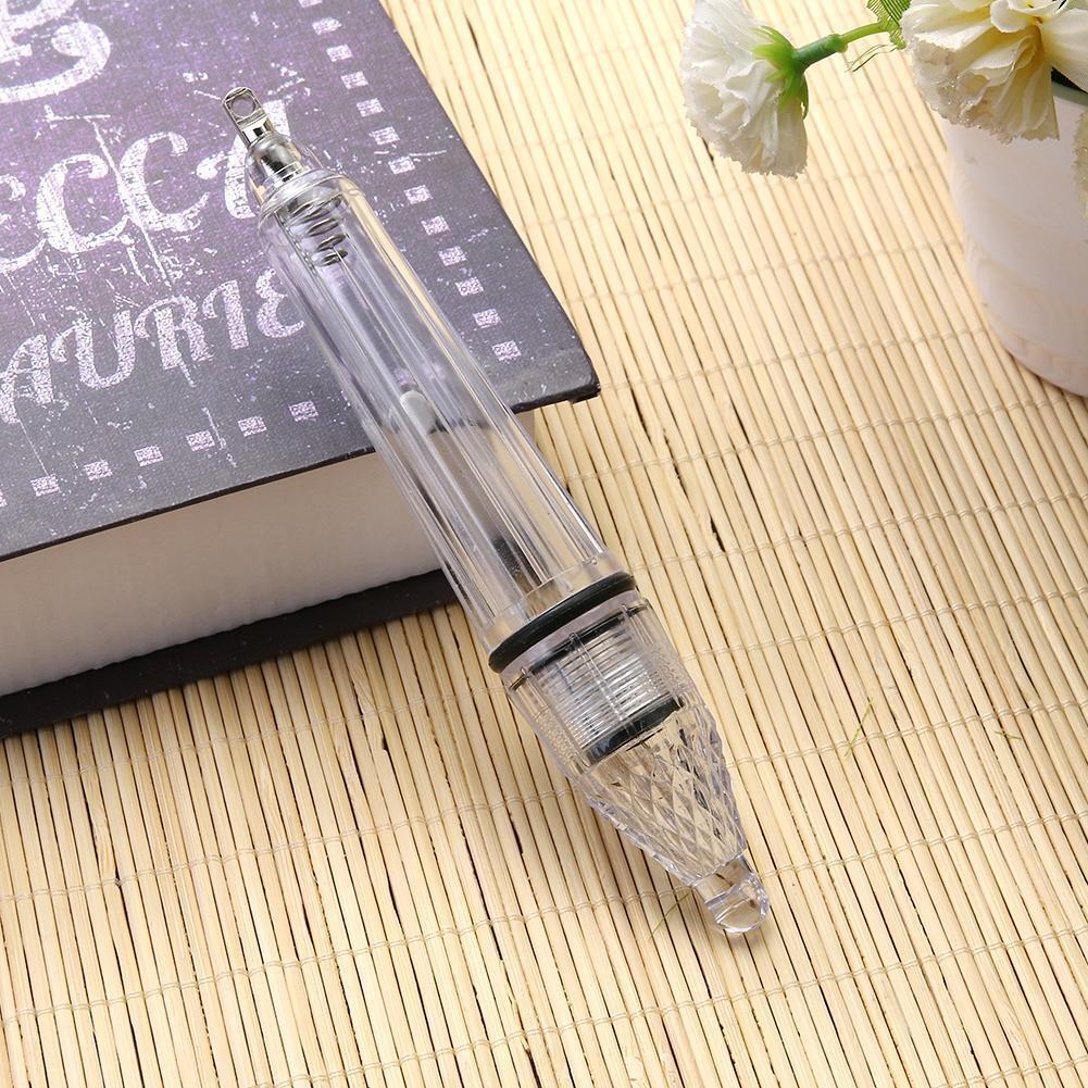 Underwater Fish Attracting Lure LED Fishing Flash Light(White Light)(17CM)