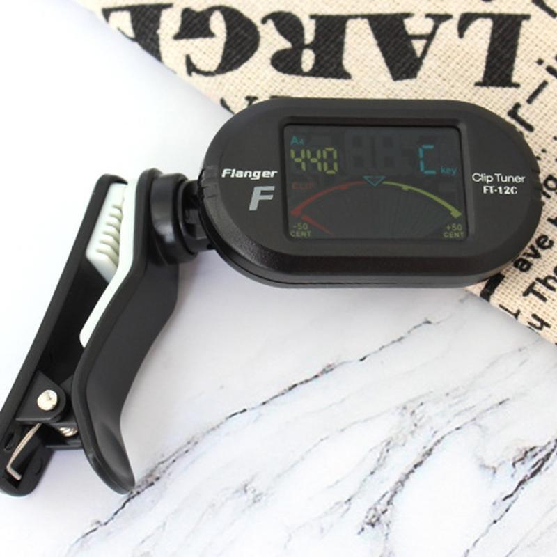 LCD Display Digital Guitar Tuner for Acoustic Guitar Bass Ukulele Guitar Parts