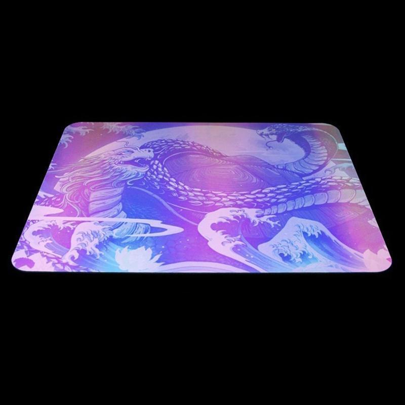 Flexible Silicone Mouse Pad Esports Tiger Wuxiang North Tortoise Mousepad Mat