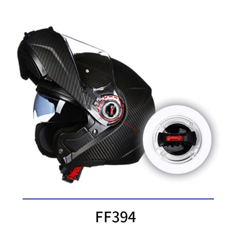 Motorcycle Helmet Lens Visor Shield Base Plate Rotate Switch for FF370/358/386