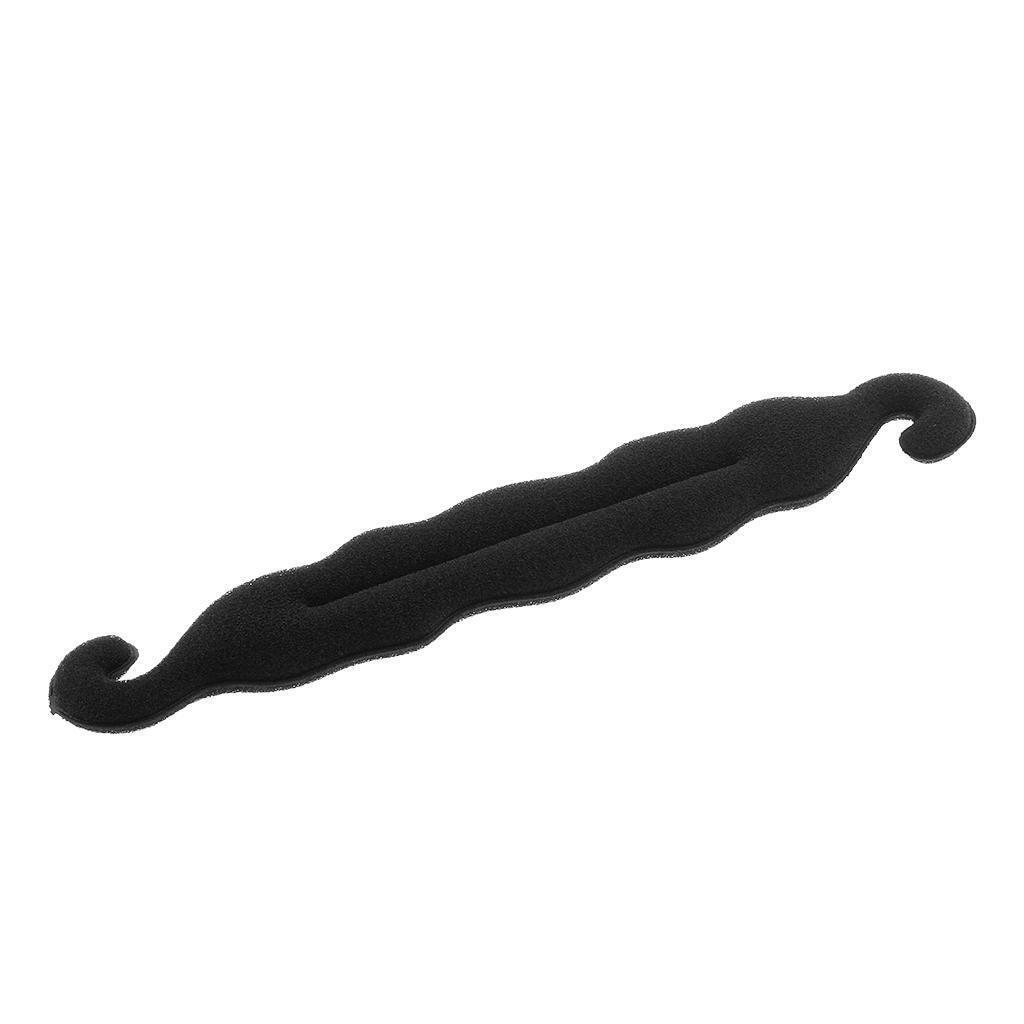 Clip Styling Accessory Maker Tool Foam Sponge Bun Donut pins