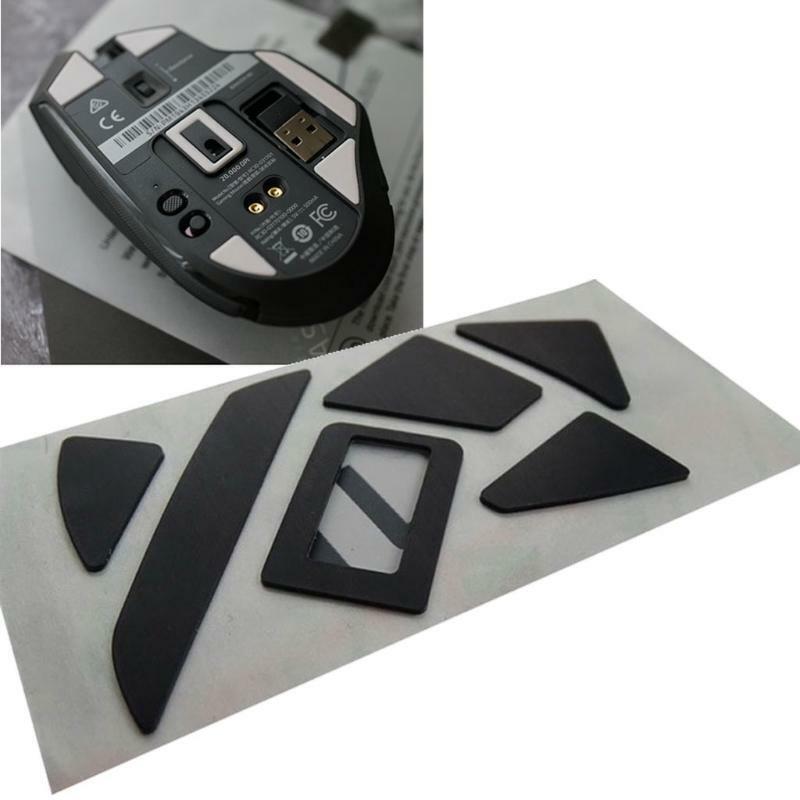 1 set Mouse Skate Mouse Feet For Razer Basilisk Ultimate Mouse Glides Curve Edge