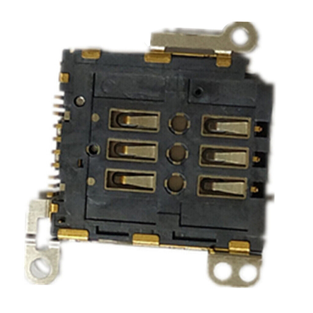 Replacement Mobile Phone SIM Card Slot Sim Card Connector for   XR