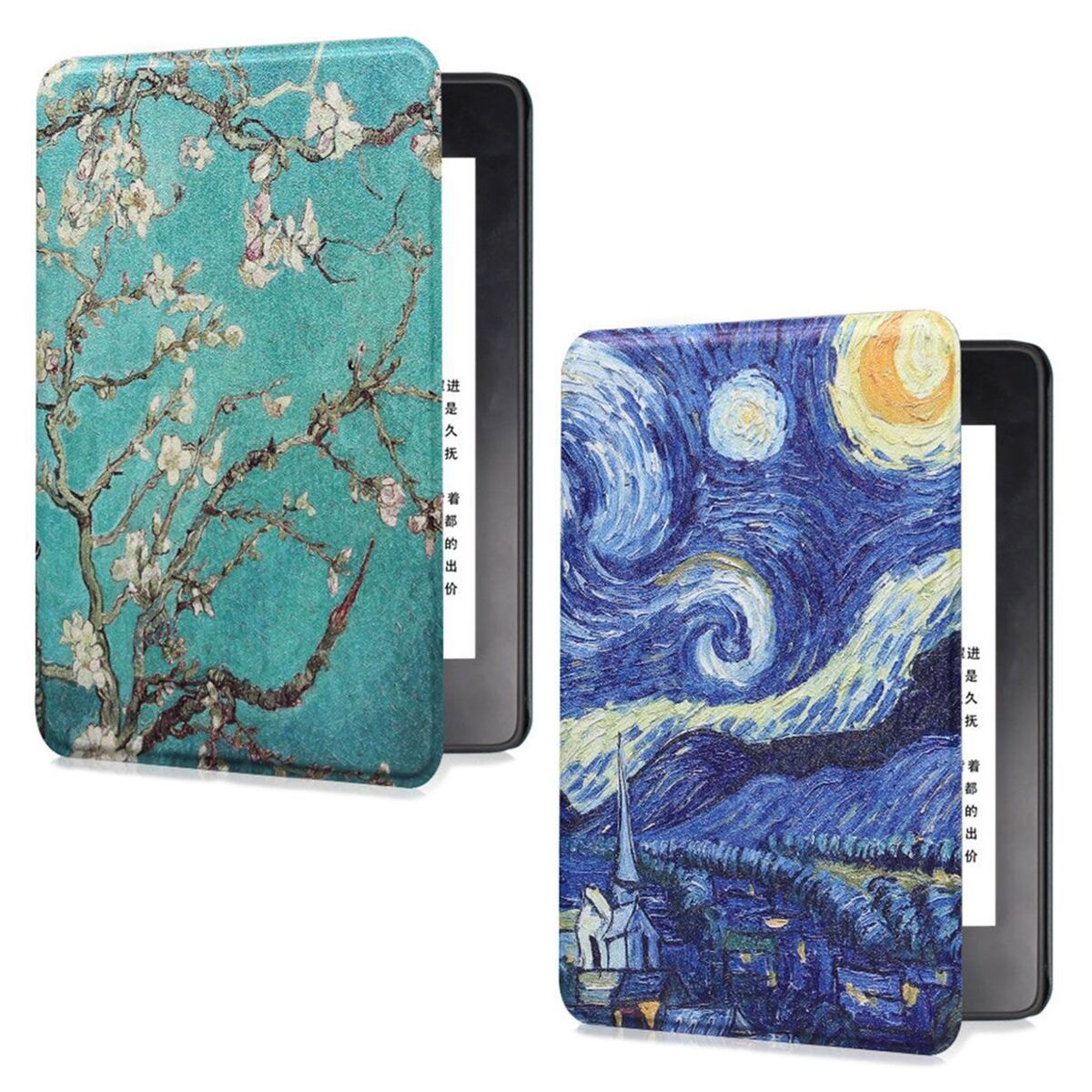 Shell e-Books Reader Magnetic Cover Smart Case For Kindle Paperwhite 4