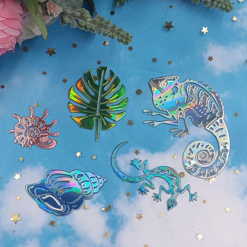 Ocean Creature Metal Cutting Dies Photo Album Family Together Party Diary