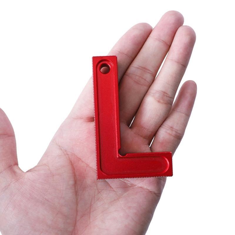 Aluminium Alloy 90 Degree Positioning Squares Right Angle Clamps Woodworking