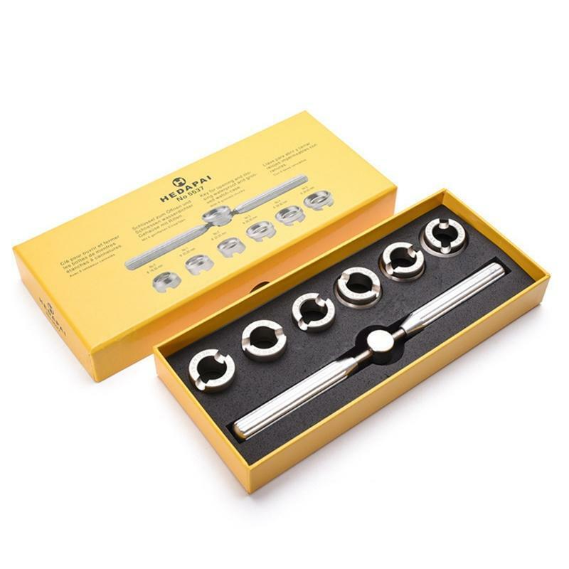 7pcs/set Watch Repair Tool Opener Gadgets Convenient Durable Watches Remover Kit