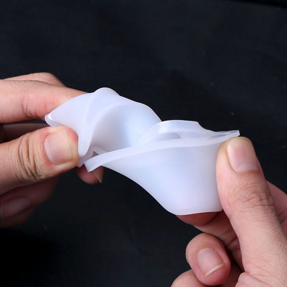 Making Silicone Candle Mould Yin Yang Candle Mold Tai Chi Soap Wax Aromatherapy