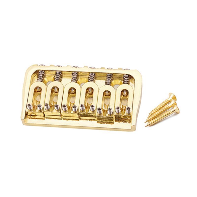 6/7 Strings Saddle Tailpiece for Strat SQ Electric Guitar Fixing Tremolo Bridge