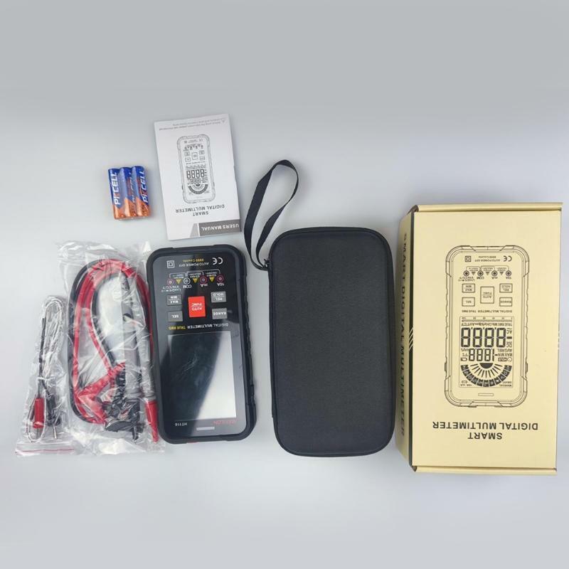 Multimeter Tester Frequency Counter Voltage Current Resistance Capacitance Meter