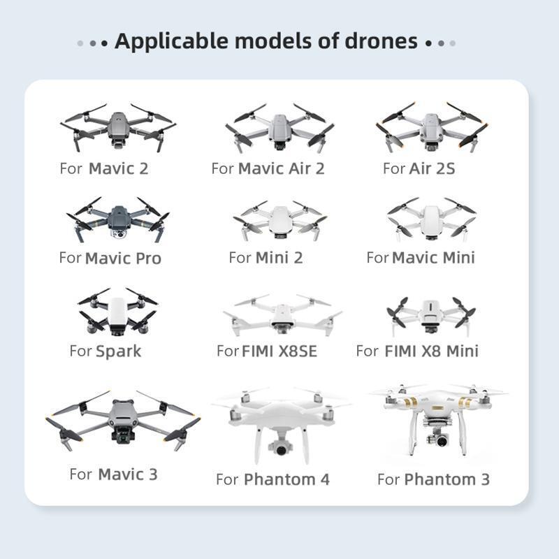5 Kinds of Working Modes Drone Strobe Light for DJI Mavic 3/Air 2S/Mavic Air 2