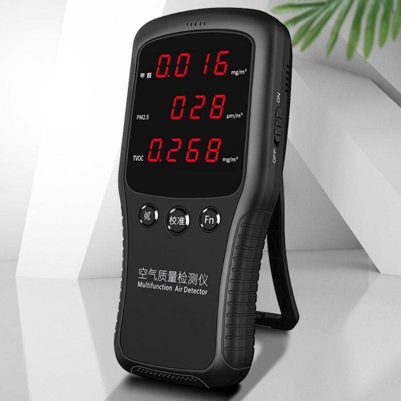 Air Quality Monitor PM2.5 HCHO TVOC Professional Electrochemical Sensor Detector